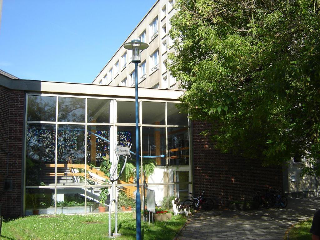 Internationales Gastehaus Hostel Jena Exterior foto